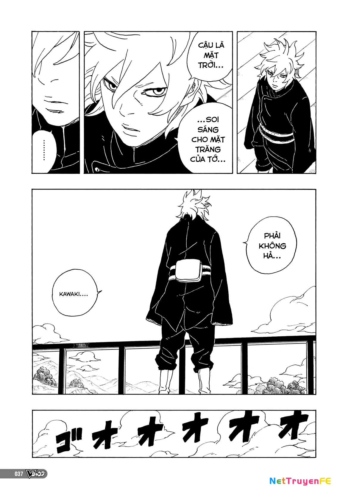 Boruto: Hai Cơn Lốc Xanh Chapter 1 - 22