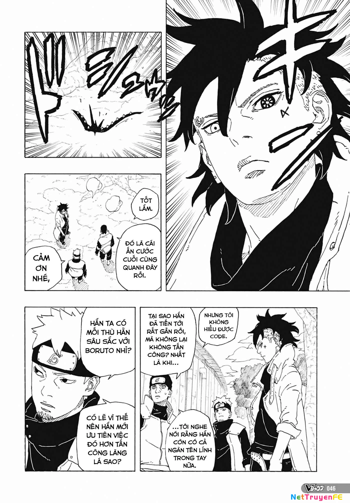 Boruto: Hai Cơn Lốc Xanh Chapter 1 - 31