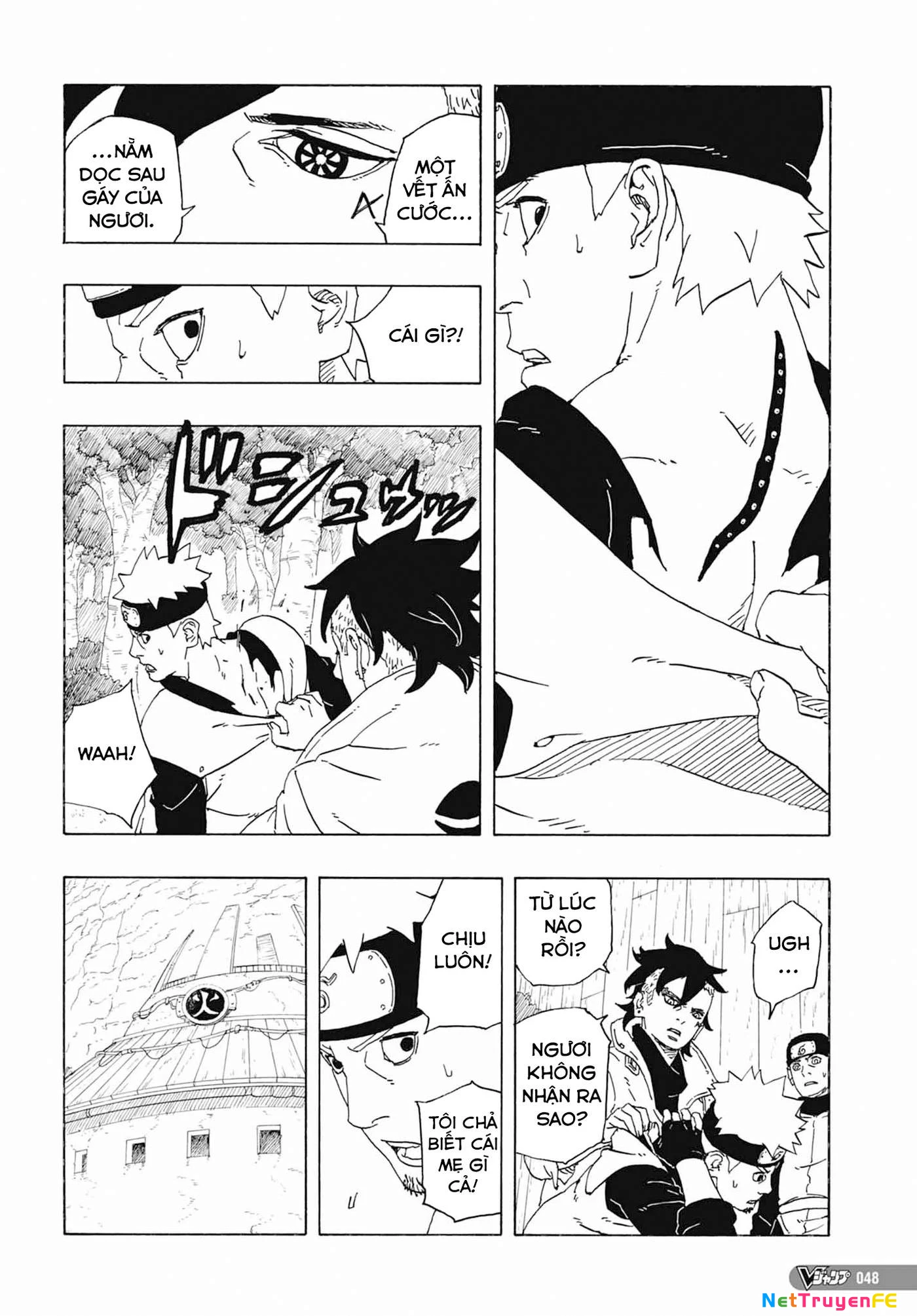 Boruto: Hai Cơn Lốc Xanh Chapter 1 - 33