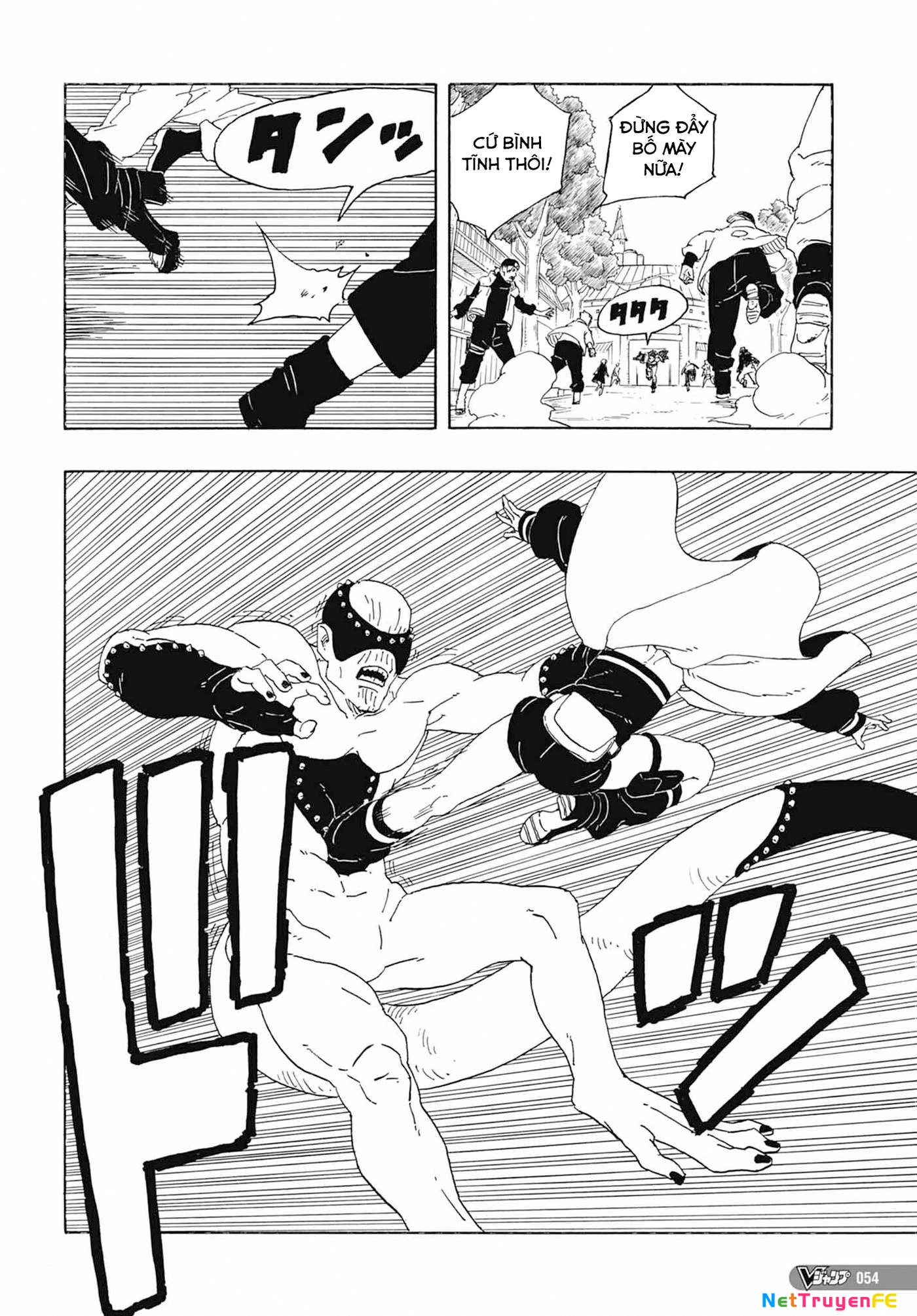 Boruto: Hai Cơn Lốc Xanh Chapter 1 - 39