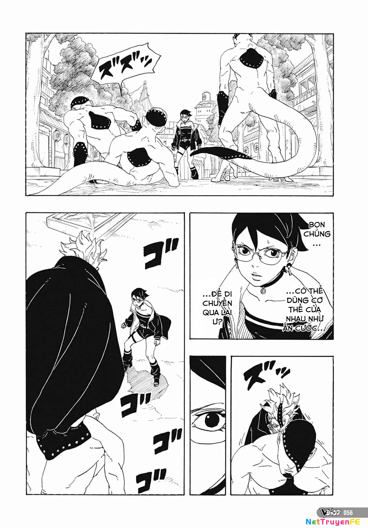 Boruto: Hai Cơn Lốc Xanh Chapter 1 - 41