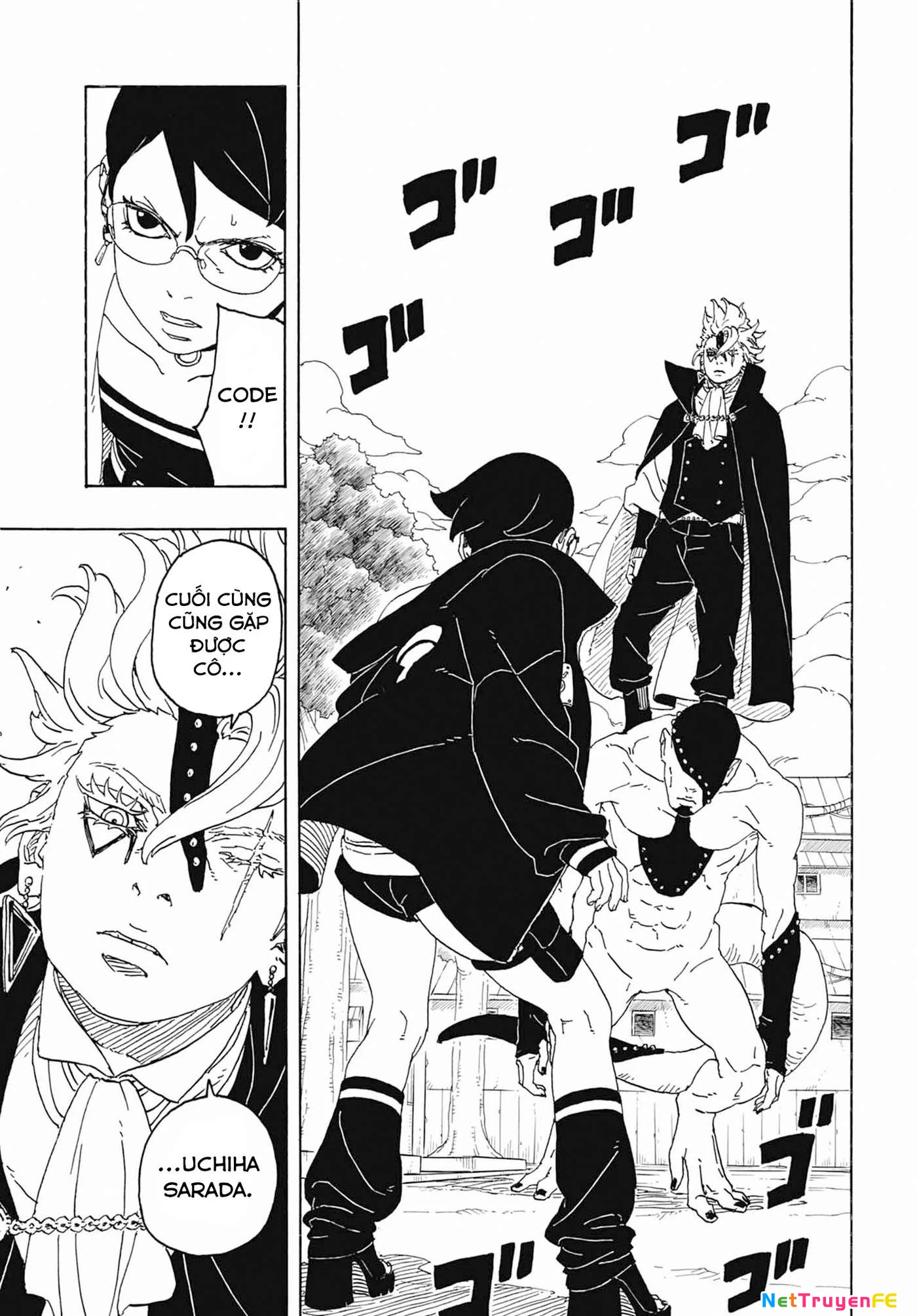 Boruto: Hai Cơn Lốc Xanh Chapter 1 - 42