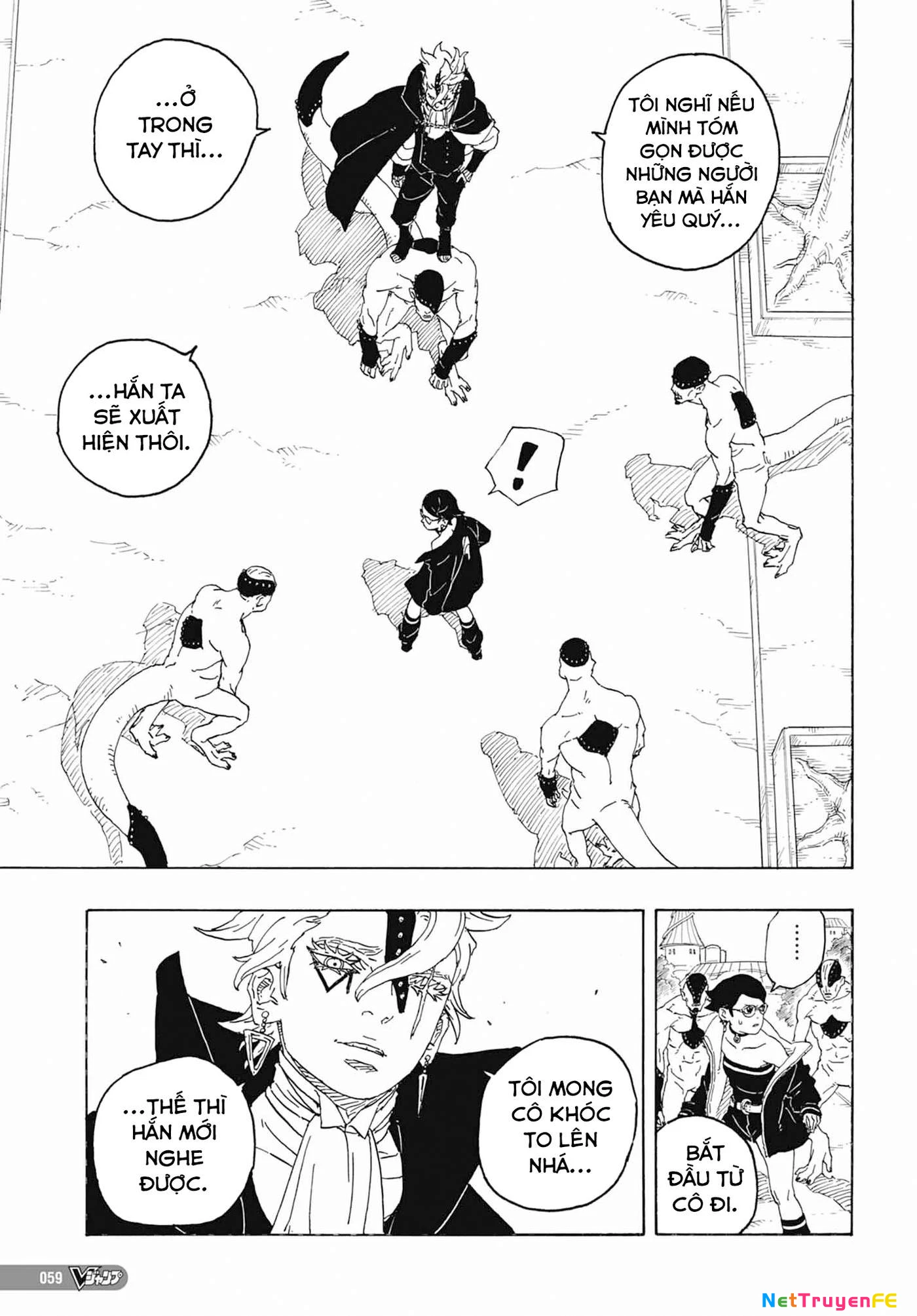 Boruto: Hai Cơn Lốc Xanh Chapter 1 - 44