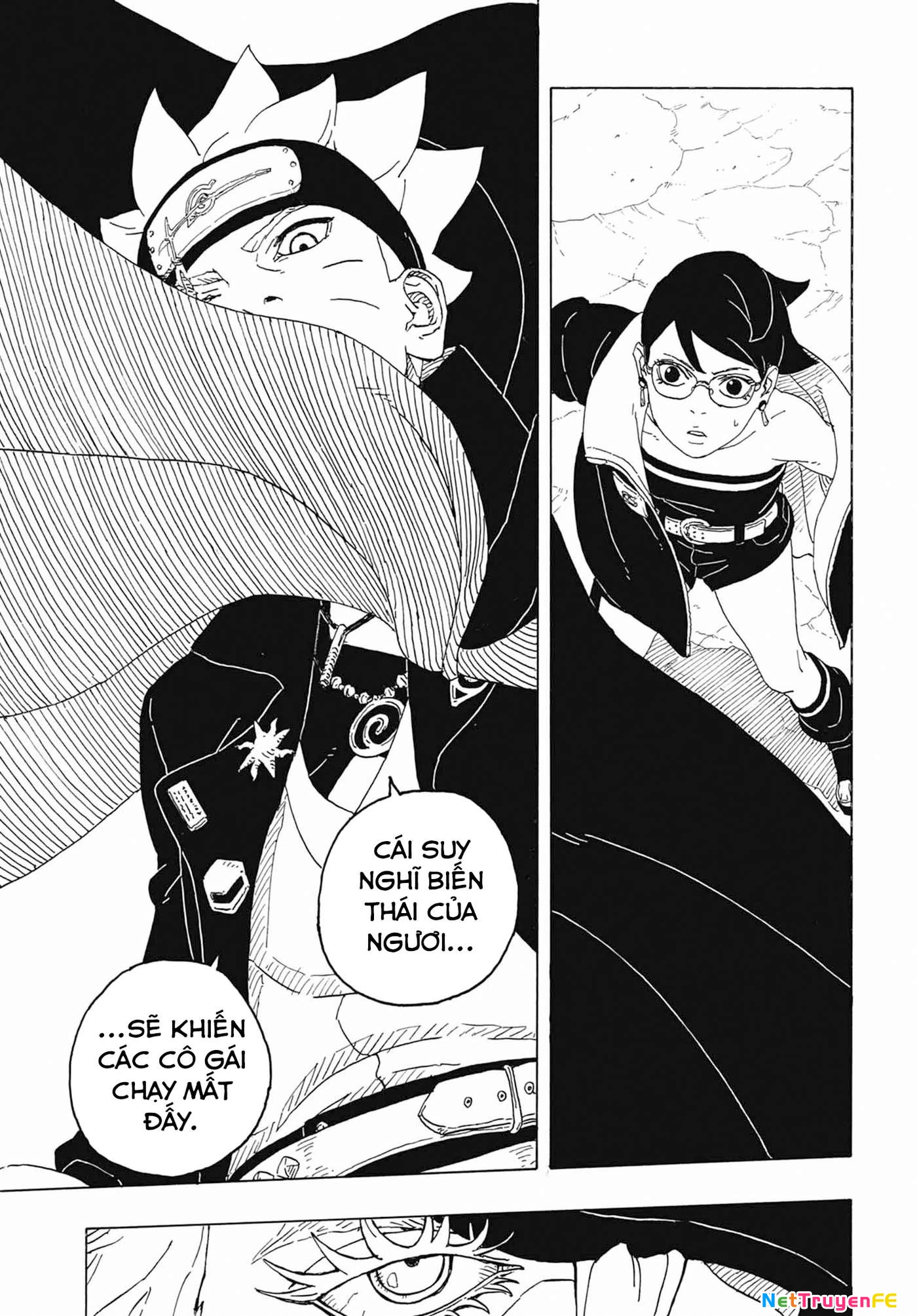 Boruto: Hai Cơn Lốc Xanh Chapter 1 - 46