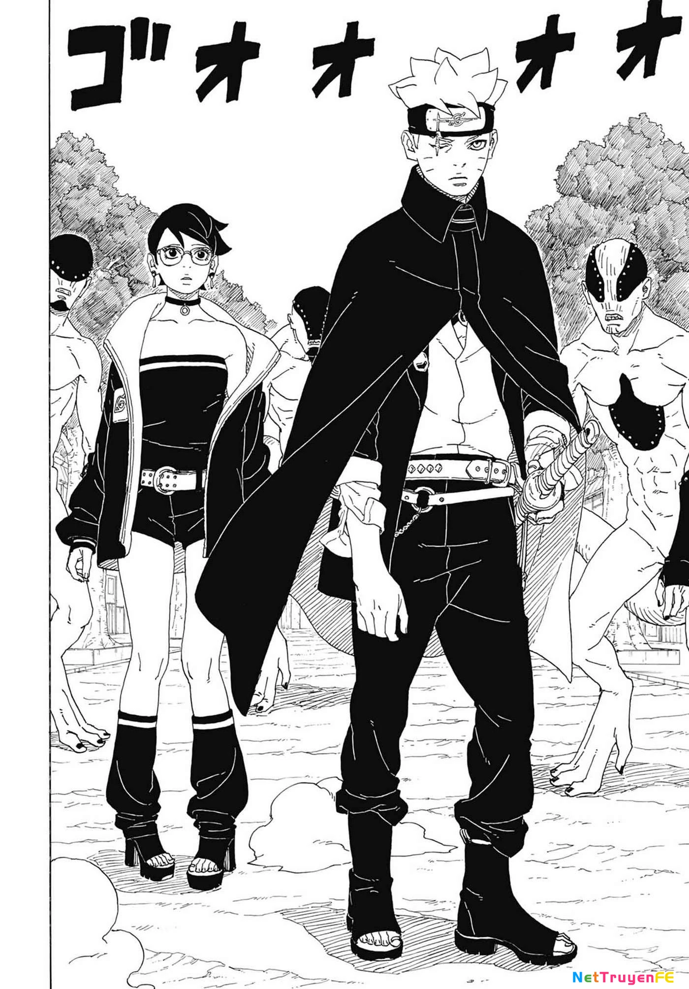 Boruto: Hai Cơn Lốc Xanh Chapter 1 - 49