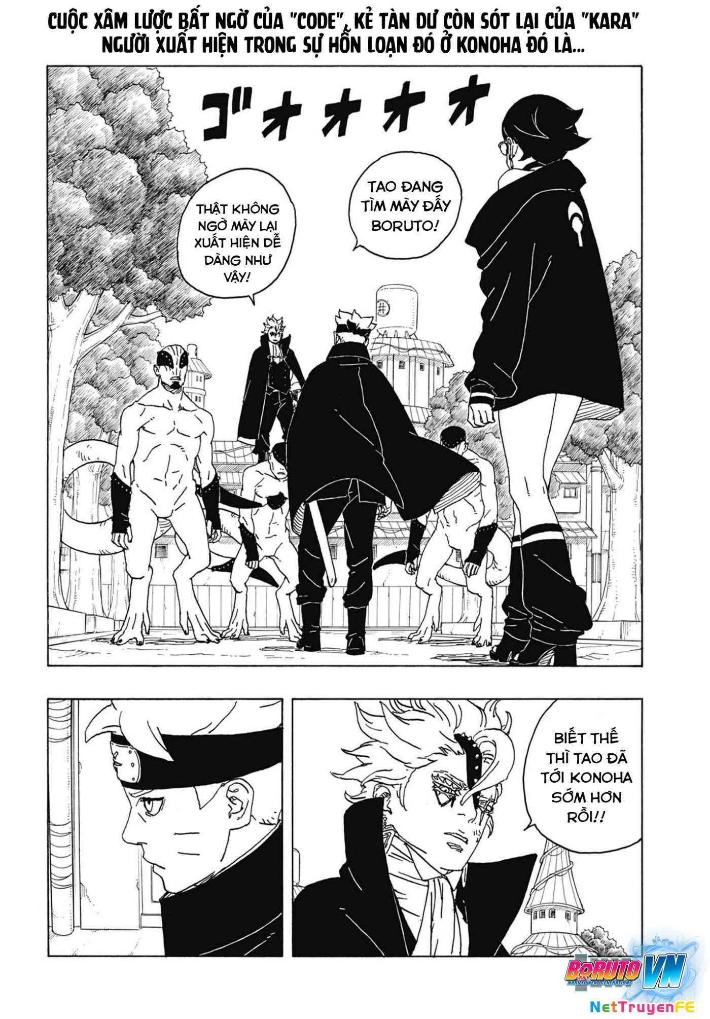 Boruto: Hai Cơn Lốc Xanh Chapter 2 - 2