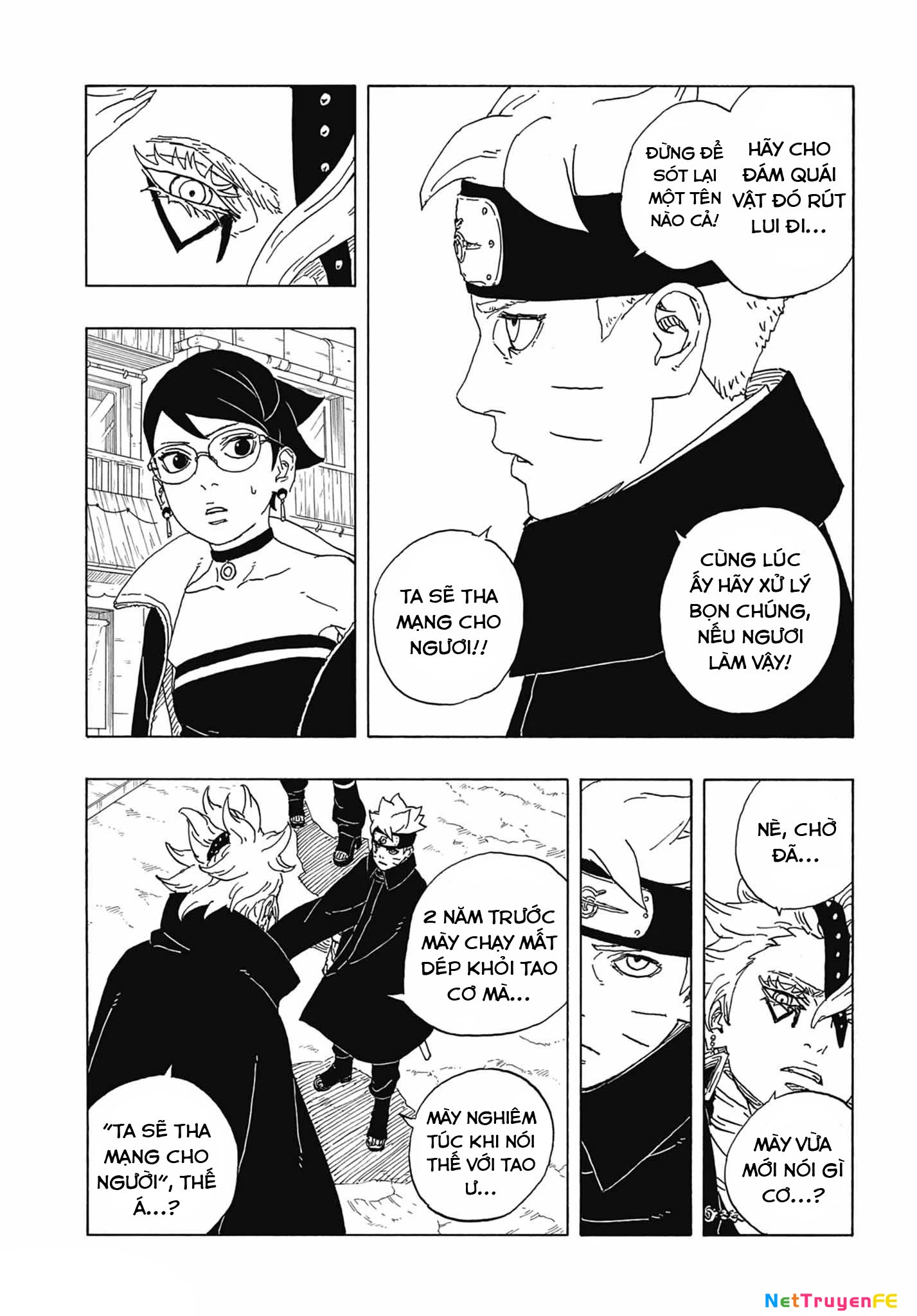 Boruto: Hai Cơn Lốc Xanh Chapter 2 - 3