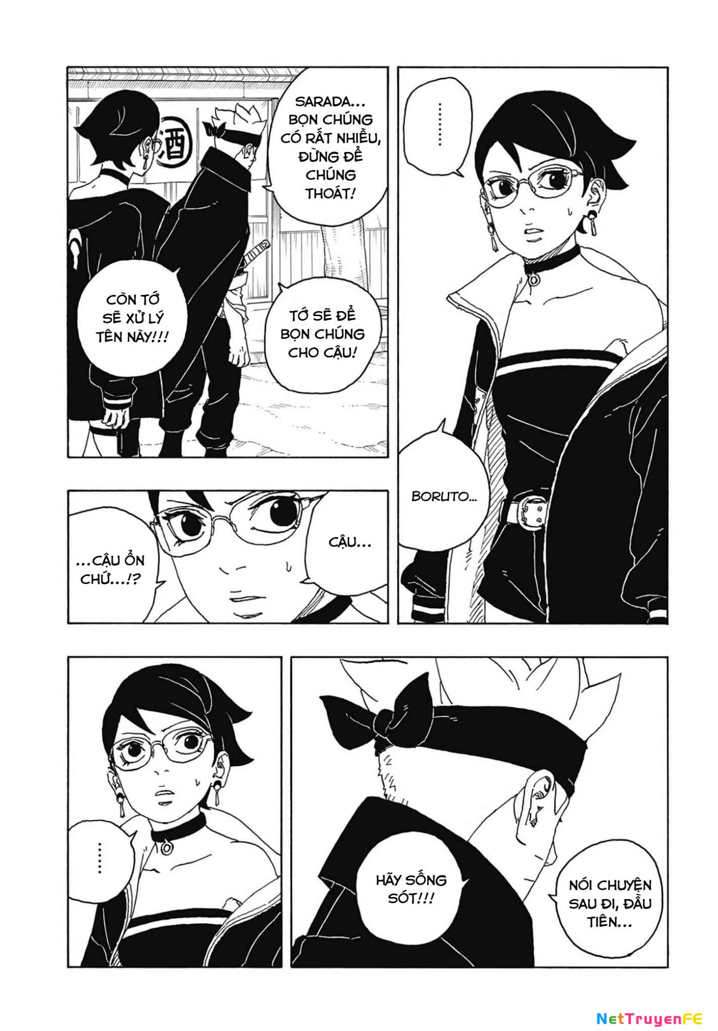 Boruto: Hai Cơn Lốc Xanh Chapter 2 - 5