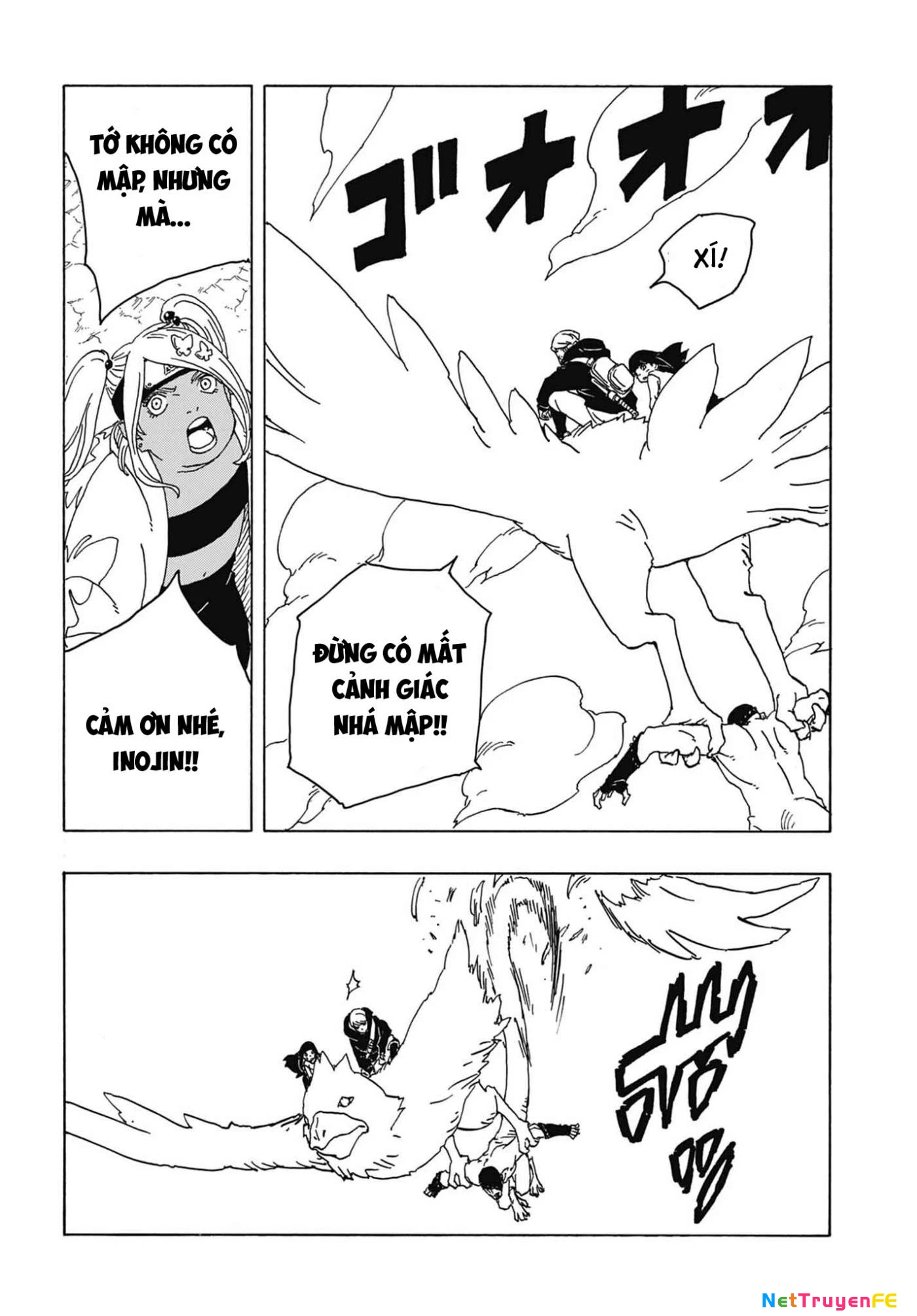 Boruto: Hai Cơn Lốc Xanh Chapter 2 - 10