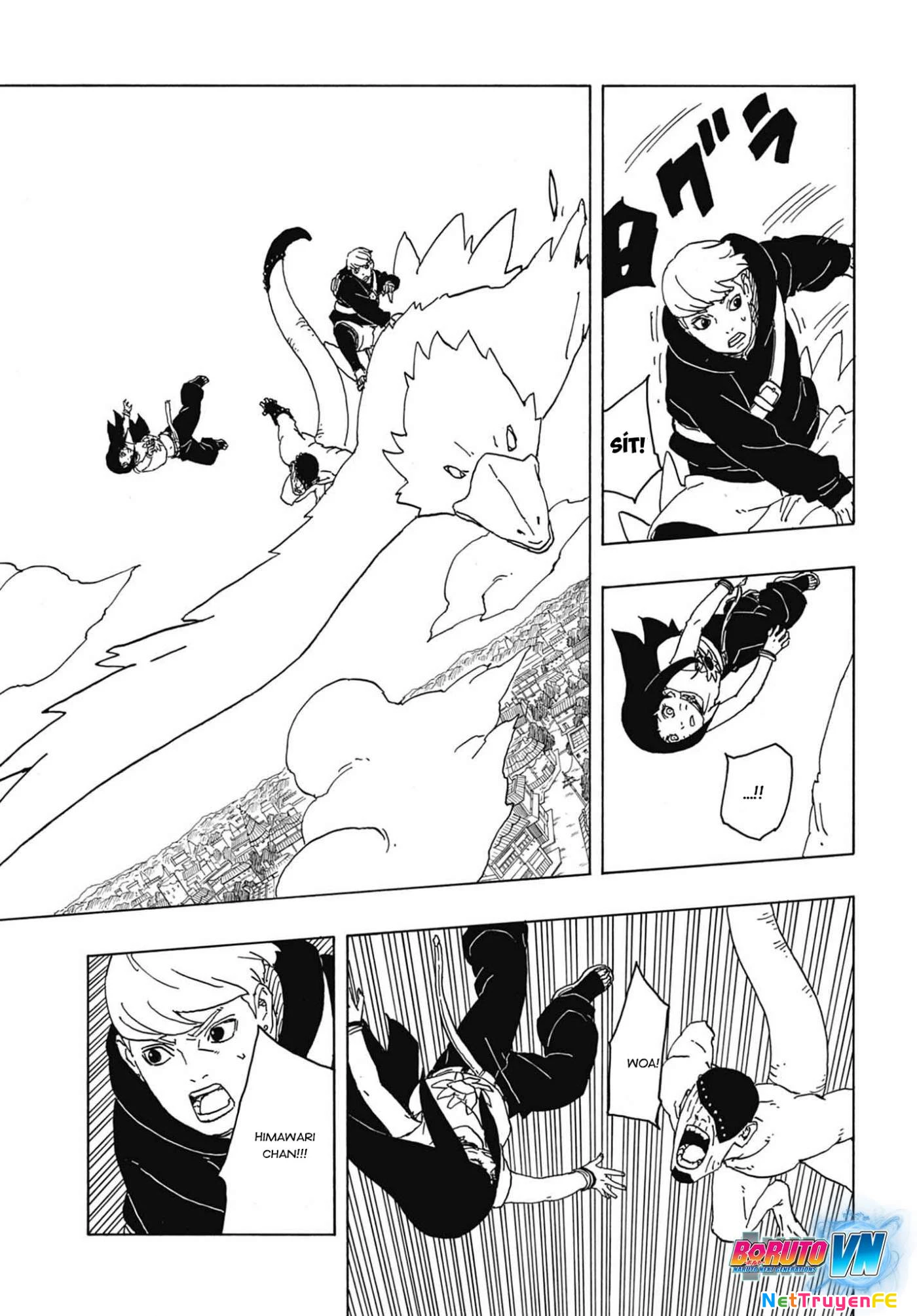 Boruto: Hai Cơn Lốc Xanh Chapter 2 - 11