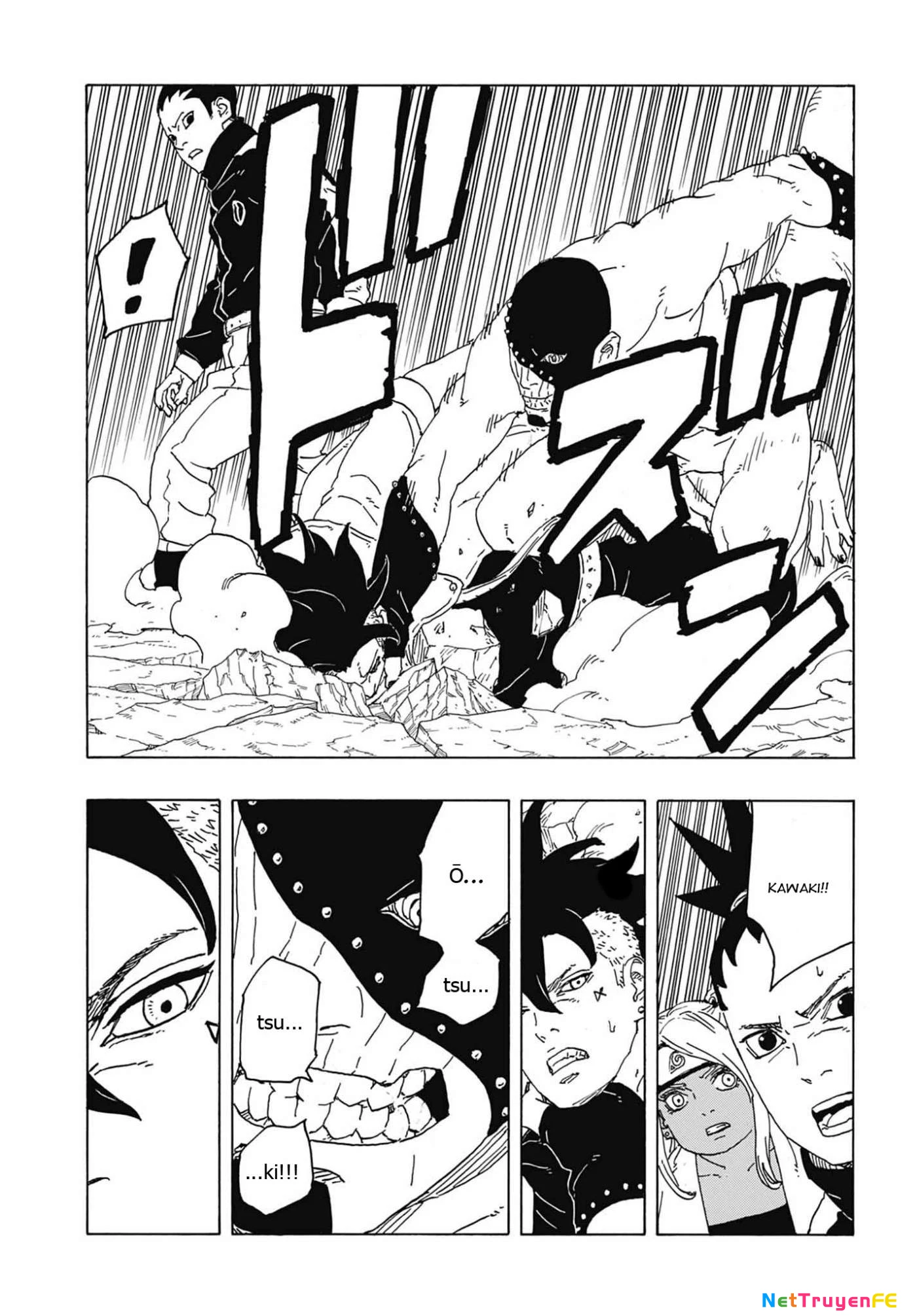 Boruto: Hai Cơn Lốc Xanh Chapter 2 - 17