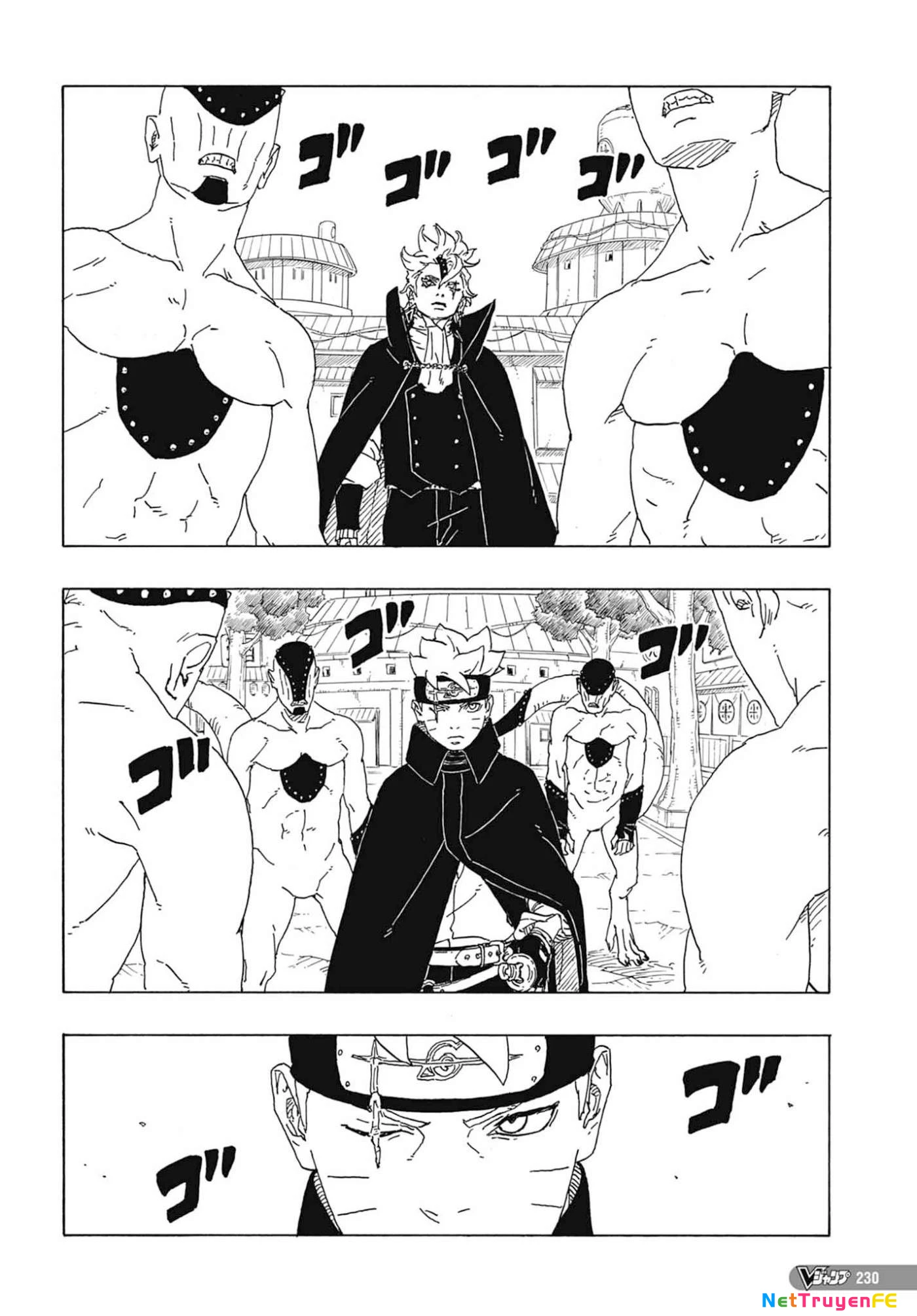 Boruto: Hai Cơn Lốc Xanh Chapter 2 - 22