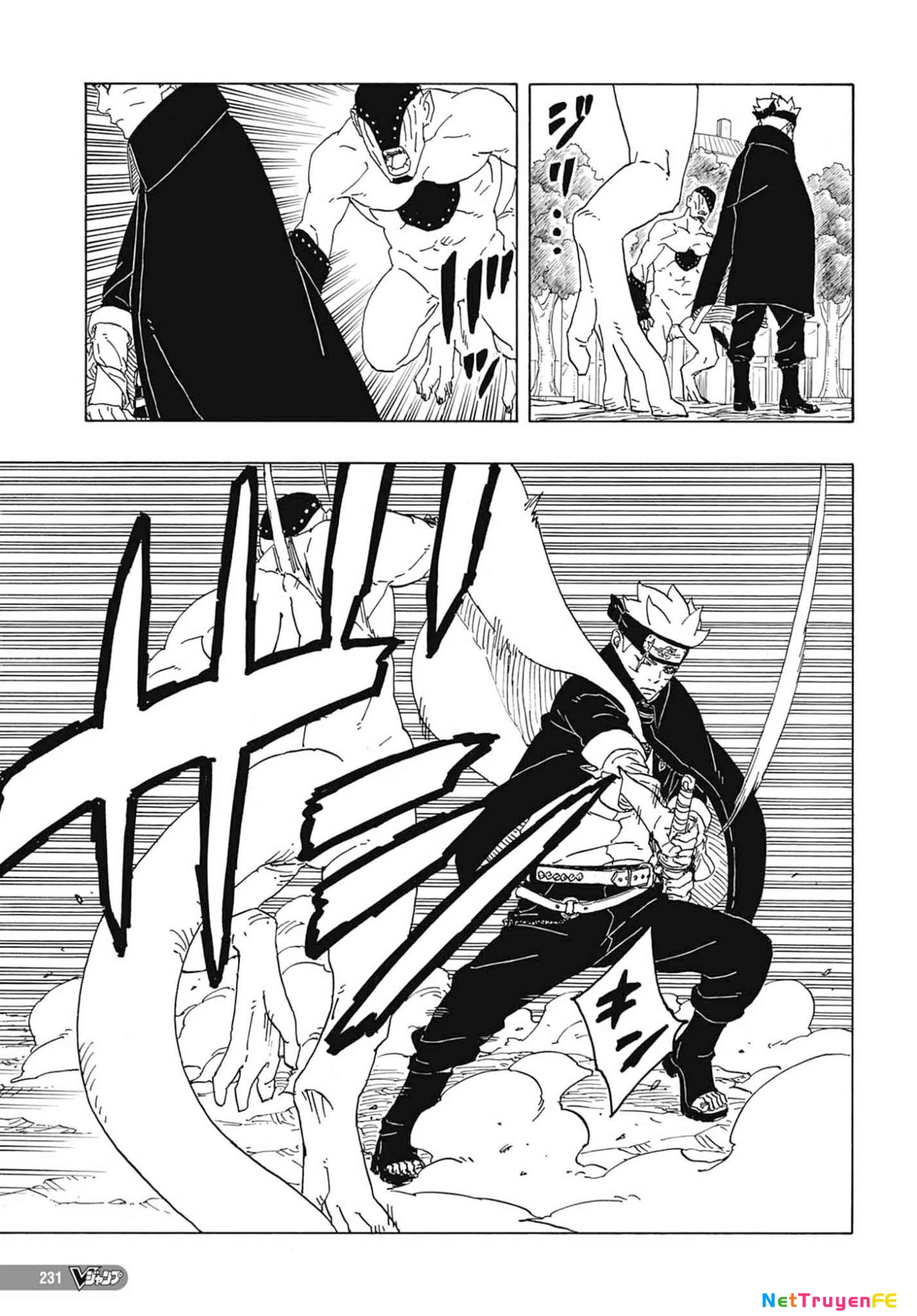 Boruto: Hai Cơn Lốc Xanh Chapter 2 - 23