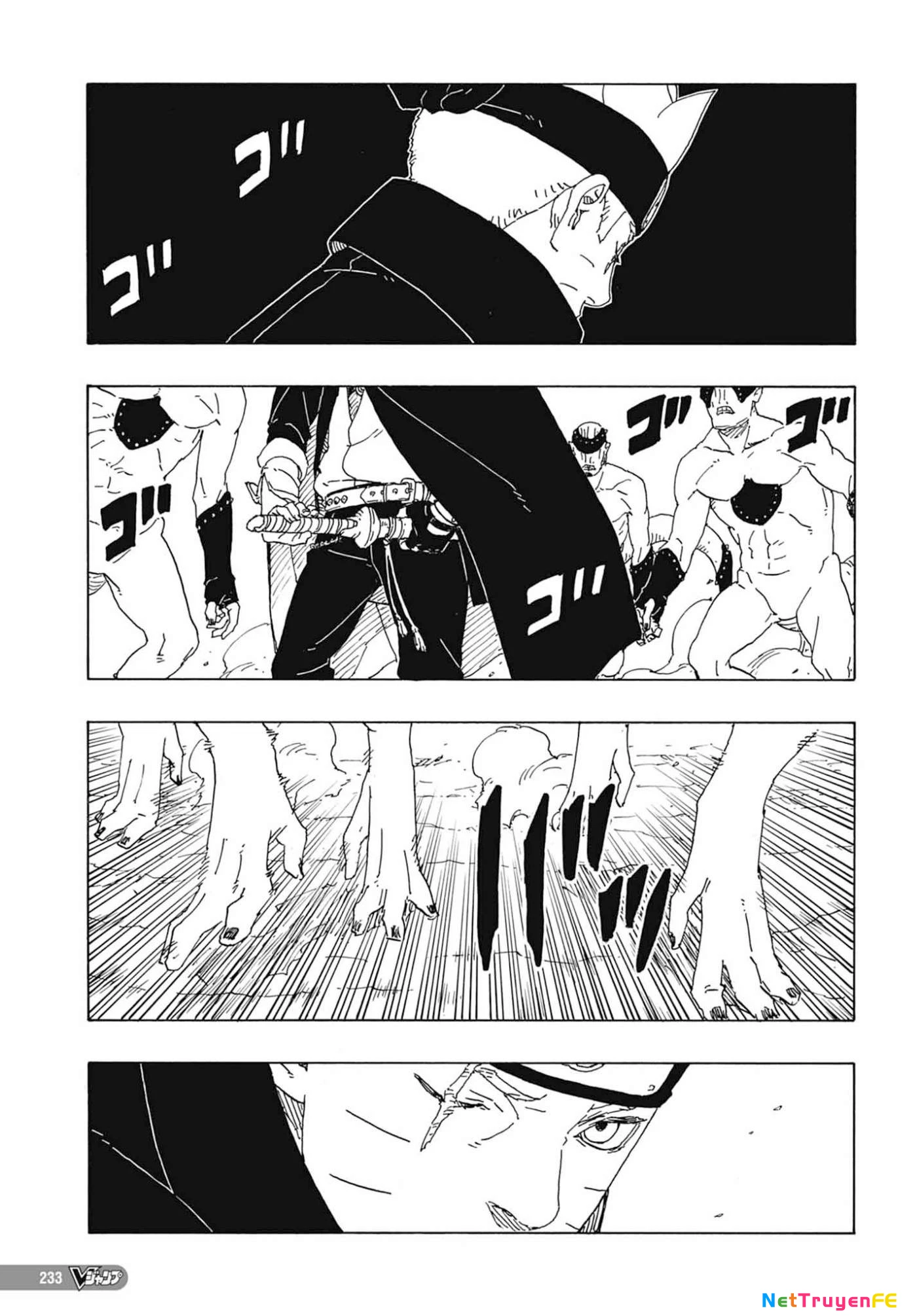 Boruto: Hai Cơn Lốc Xanh Chapter 2 - 25