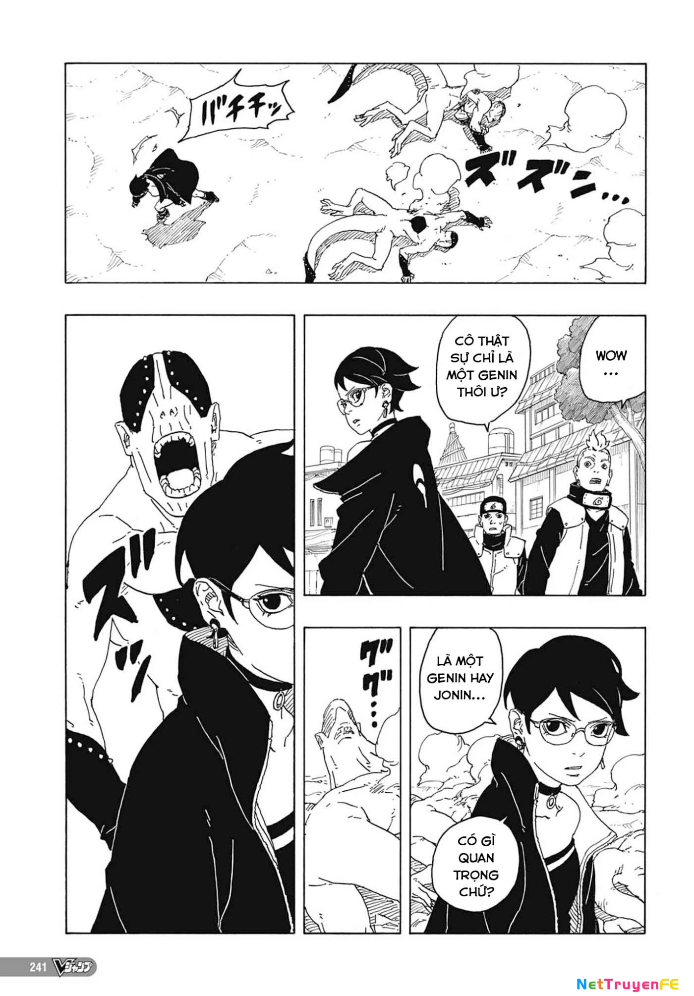 Boruto: Hai Cơn Lốc Xanh Chapter 2 - 33