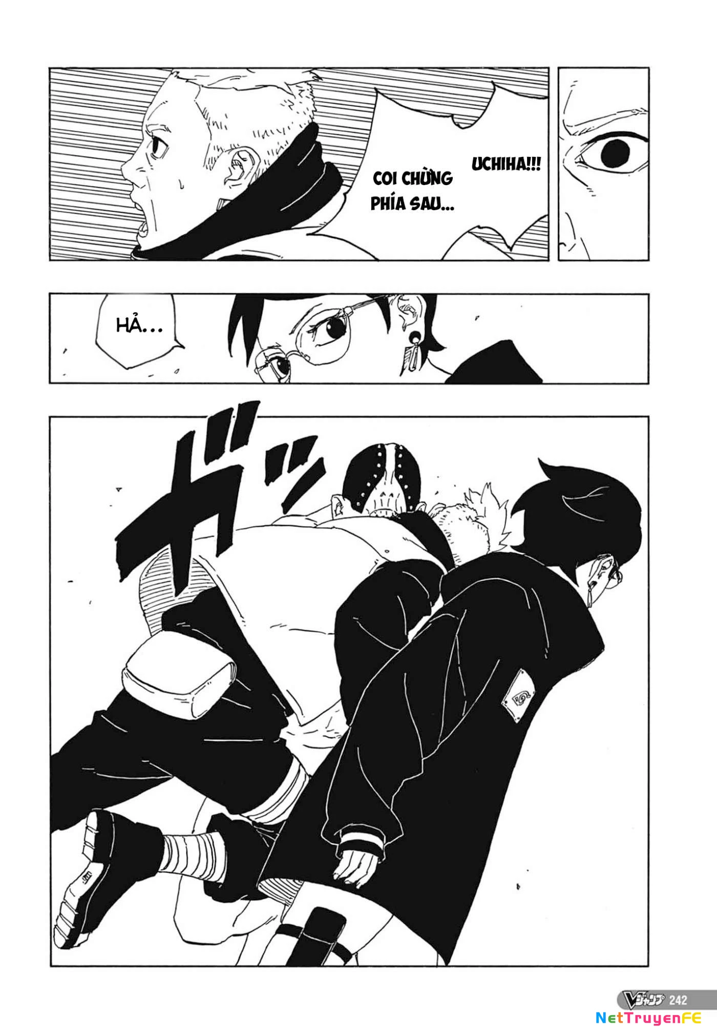 Boruto: Hai Cơn Lốc Xanh Chapter 2 - 34