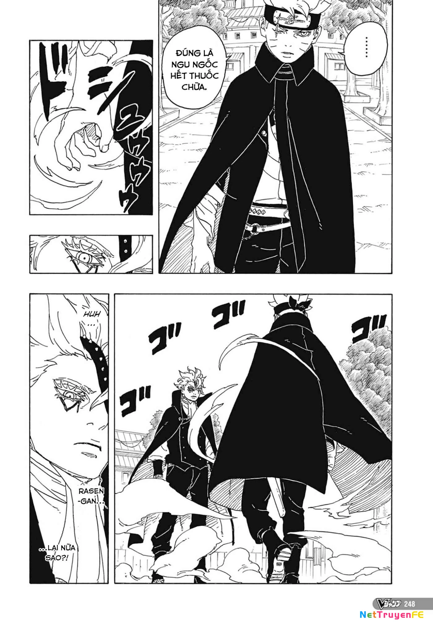 Boruto: Hai Cơn Lốc Xanh Chapter 2 - 40