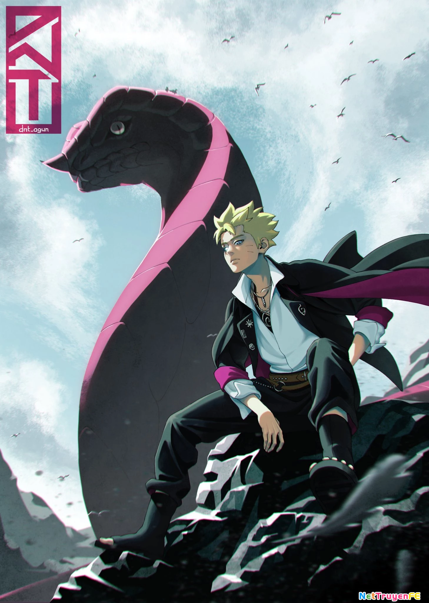 Boruto: Hai Cơn Lốc Xanh Chapter 2 - 41