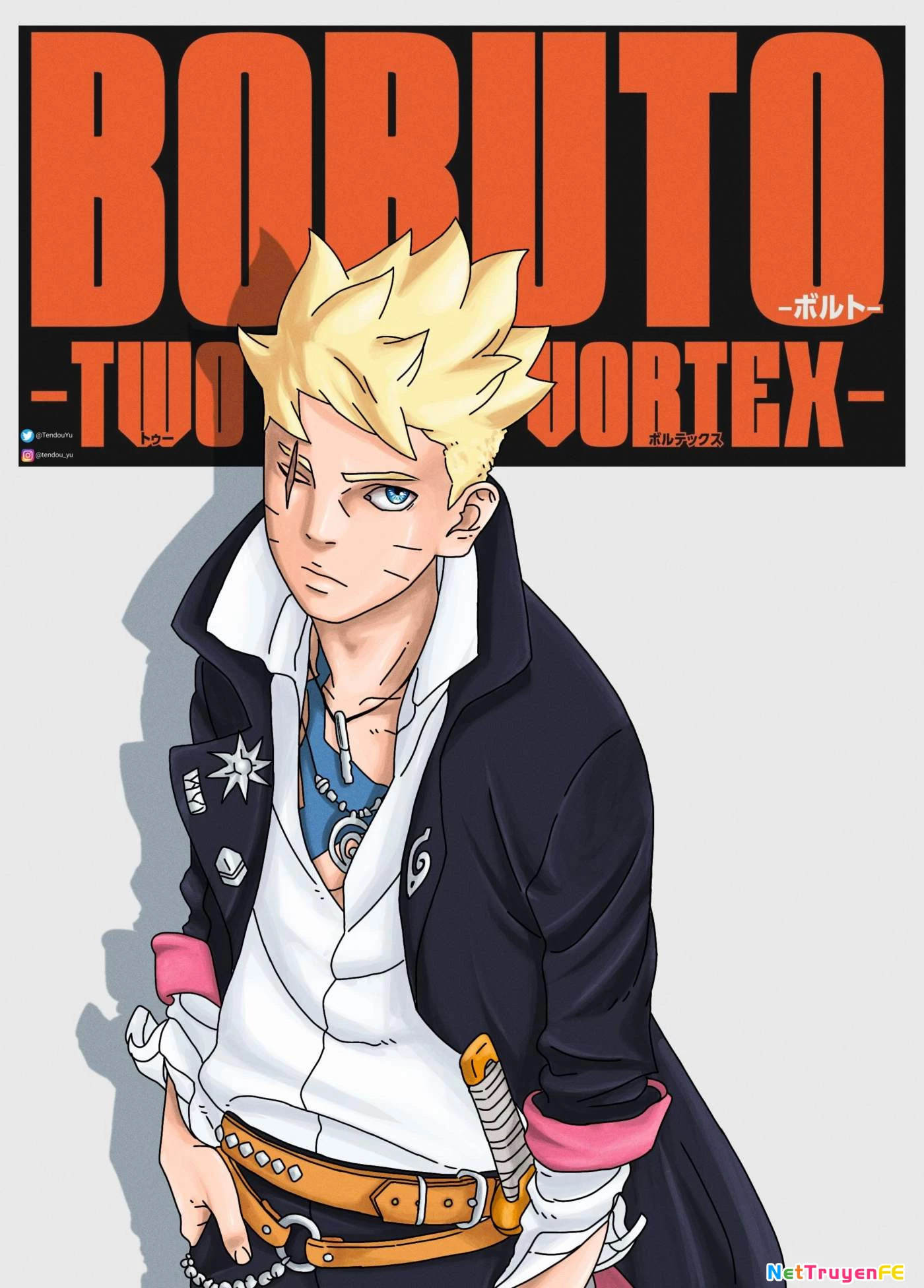 Boruto: Hai Cơn Lốc Xanh Chapter 3 - 2