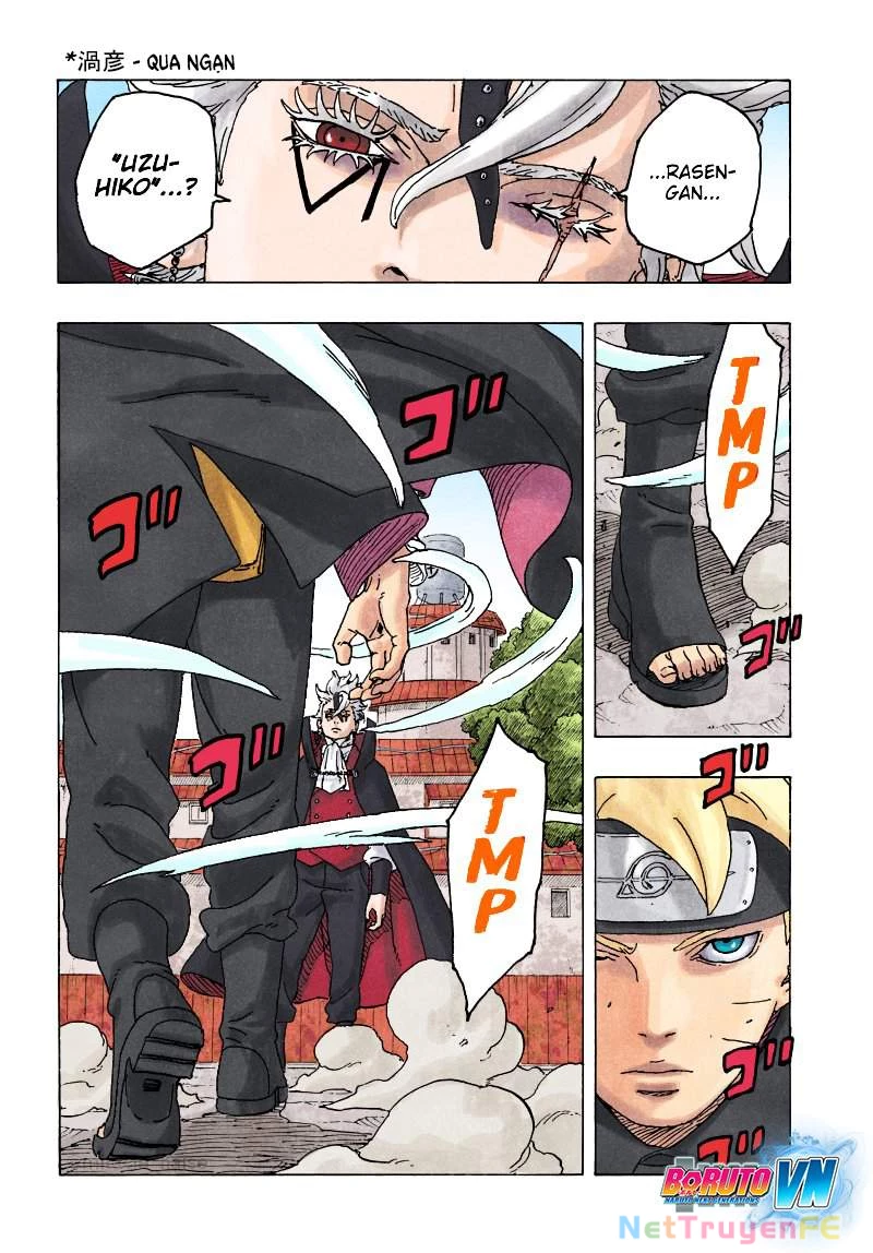 Boruto: Hai Cơn Lốc Xanh Chapter 3 - 4