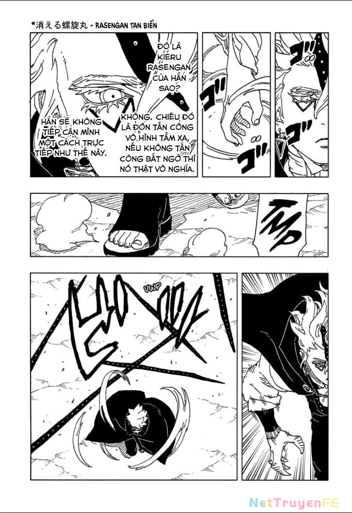 Boruto: Hai Cơn Lốc Xanh Chapter 3 - 5