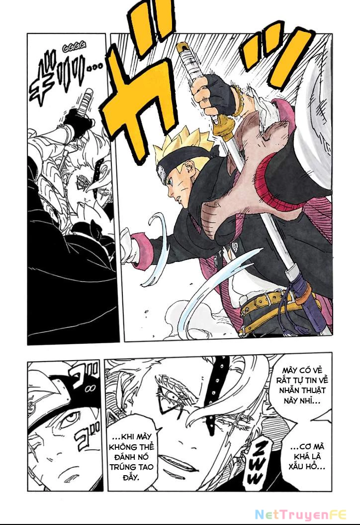 Boruto: Hai Cơn Lốc Xanh Chapter 3 - 9