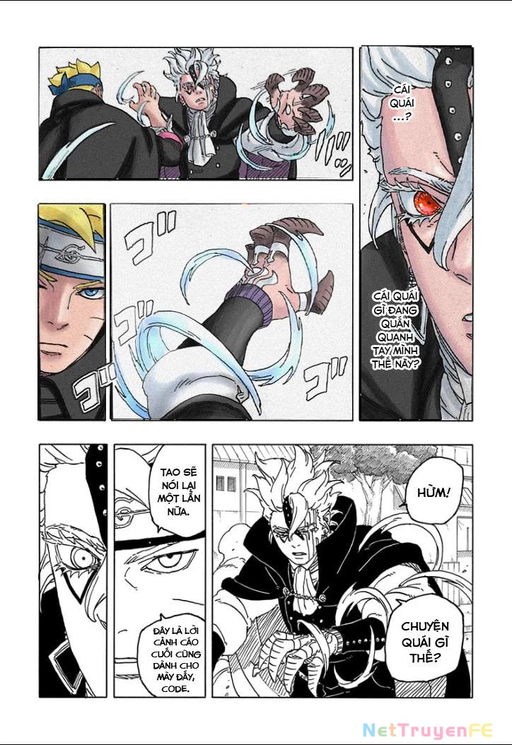 Boruto: Hai Cơn Lốc Xanh Chapter 3 - 11