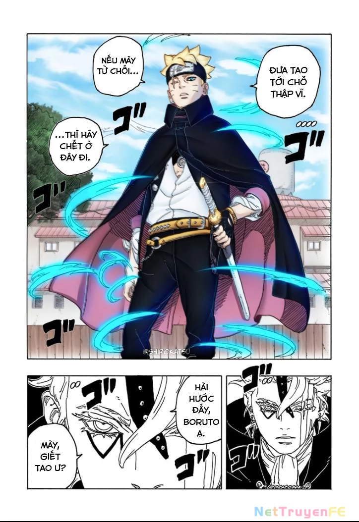 Boruto: Hai Cơn Lốc Xanh Chapter 3 - 12