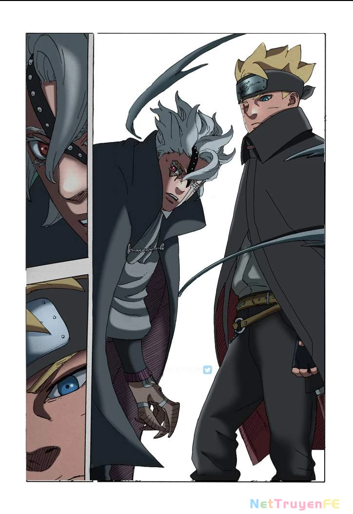 Boruto: Hai Cơn Lốc Xanh Chapter 3 - 16