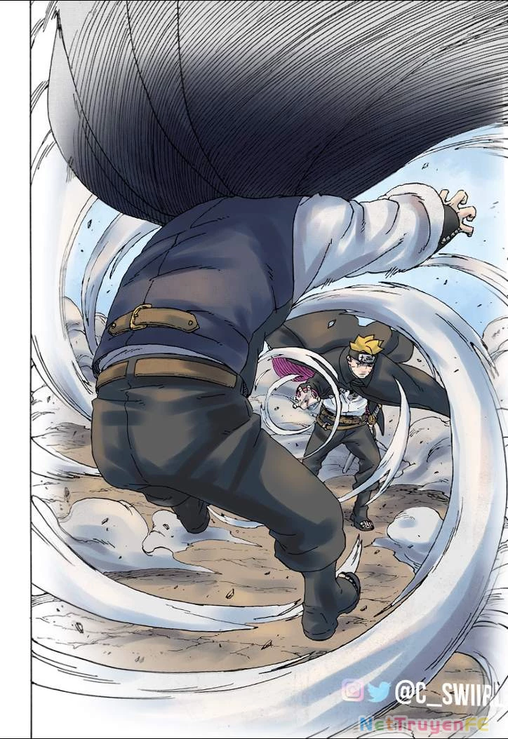 Boruto: Hai Cơn Lốc Xanh Chapter 3 - 20