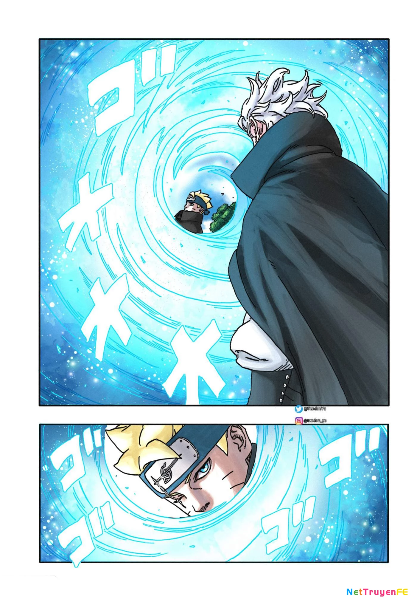 Boruto: Hai Cơn Lốc Xanh Chapter 3 - 25