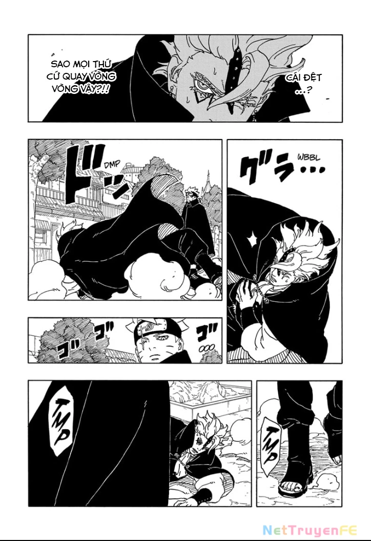 Boruto: Hai Cơn Lốc Xanh Chapter 3 - 26