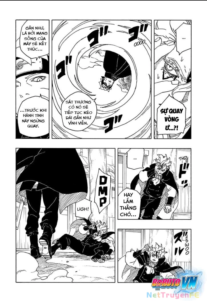 Boruto: Hai Cơn Lốc Xanh Chapter 3 - 28