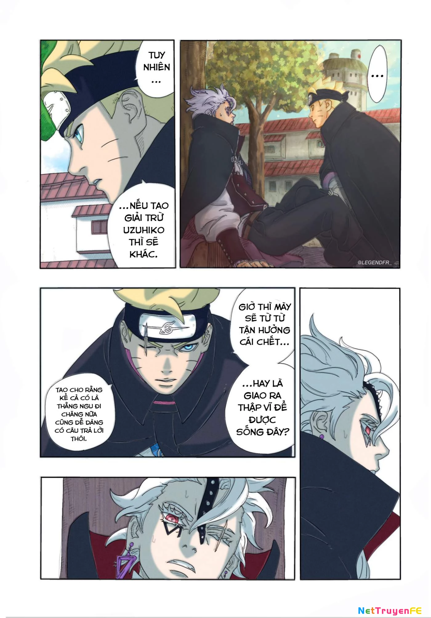 Boruto: Hai Cơn Lốc Xanh Chapter 3 - 29