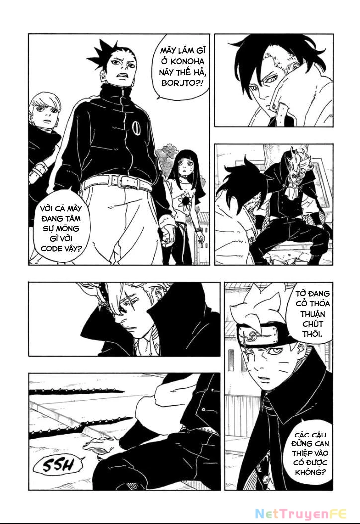 Boruto: Hai Cơn Lốc Xanh Chapter 3 - 32