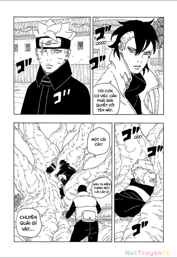 Boruto: Hai Cơn Lốc Xanh Chapter 3 - 37