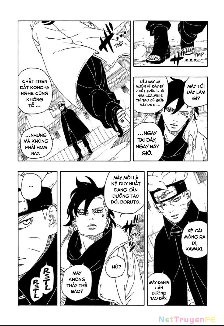 Boruto: Hai Cơn Lốc Xanh Chapter 3 - 40