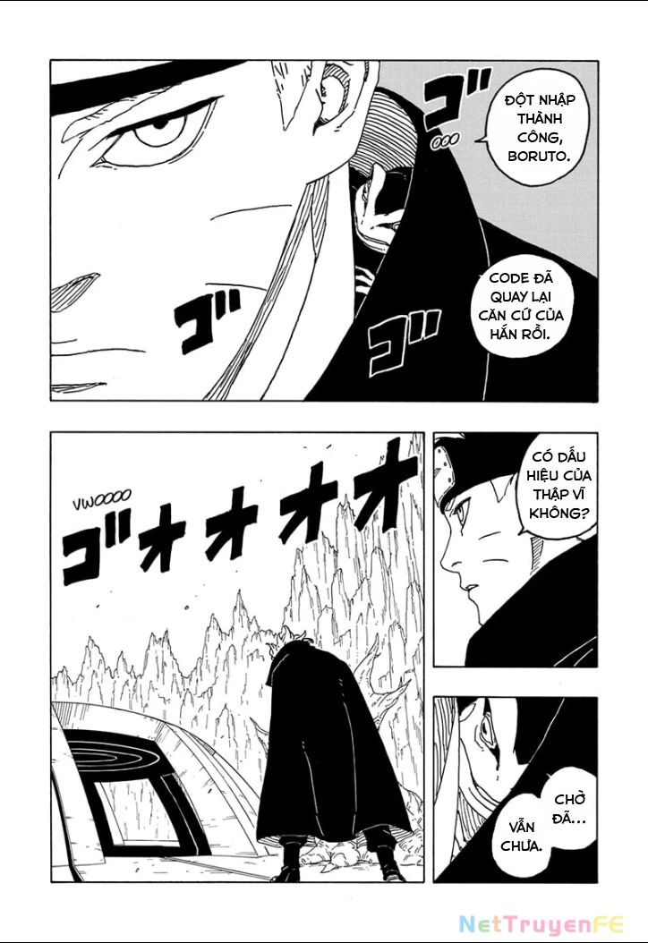 Boruto: Hai Cơn Lốc Xanh Chapter 3 - 41