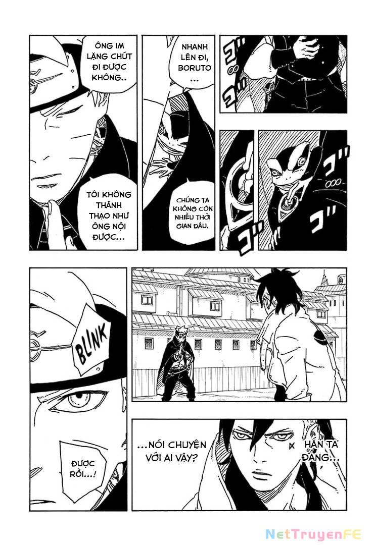 Boruto: Hai Cơn Lốc Xanh Chapter 4 - 3