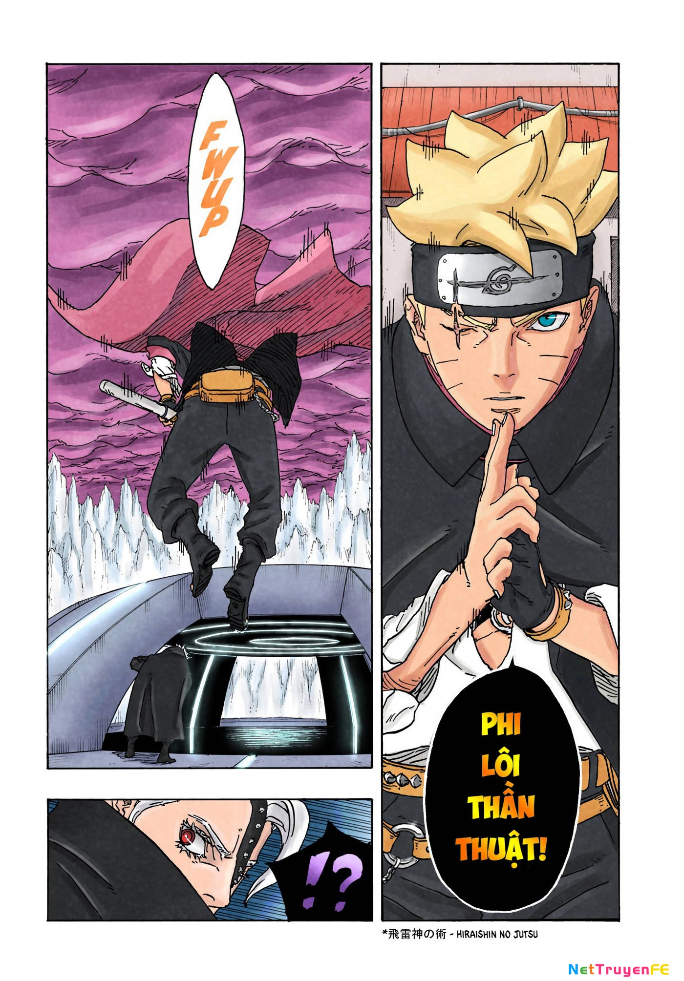 Boruto: Hai Cơn Lốc Xanh Chapter 4 - 4