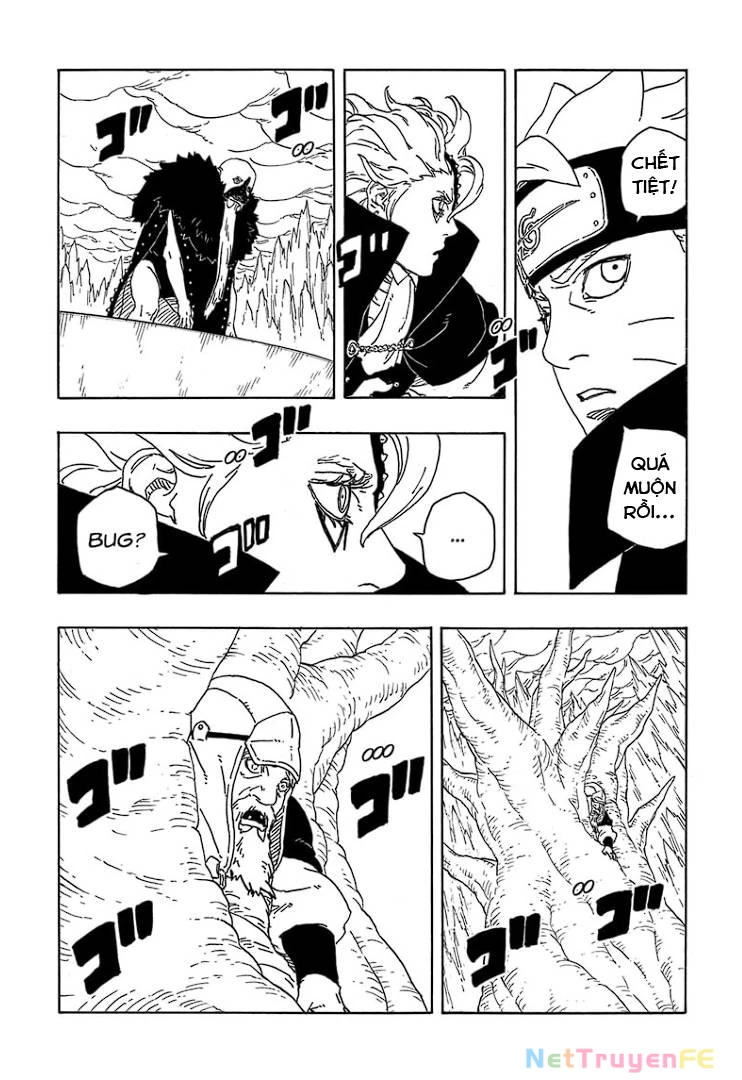 Boruto: Hai Cơn Lốc Xanh Chapter 4 - 9