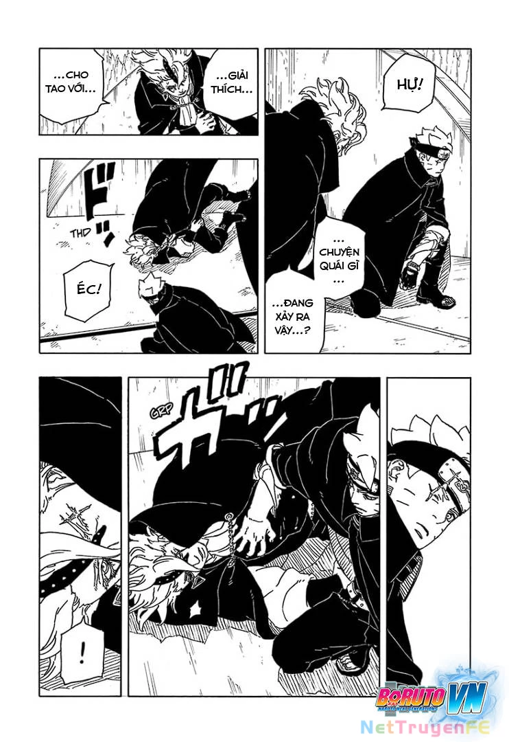 Boruto: Hai Cơn Lốc Xanh Chapter 4 - 16