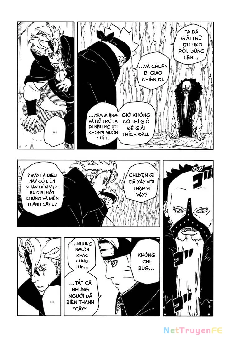 Boruto: Hai Cơn Lốc Xanh Chapter 4 - 17