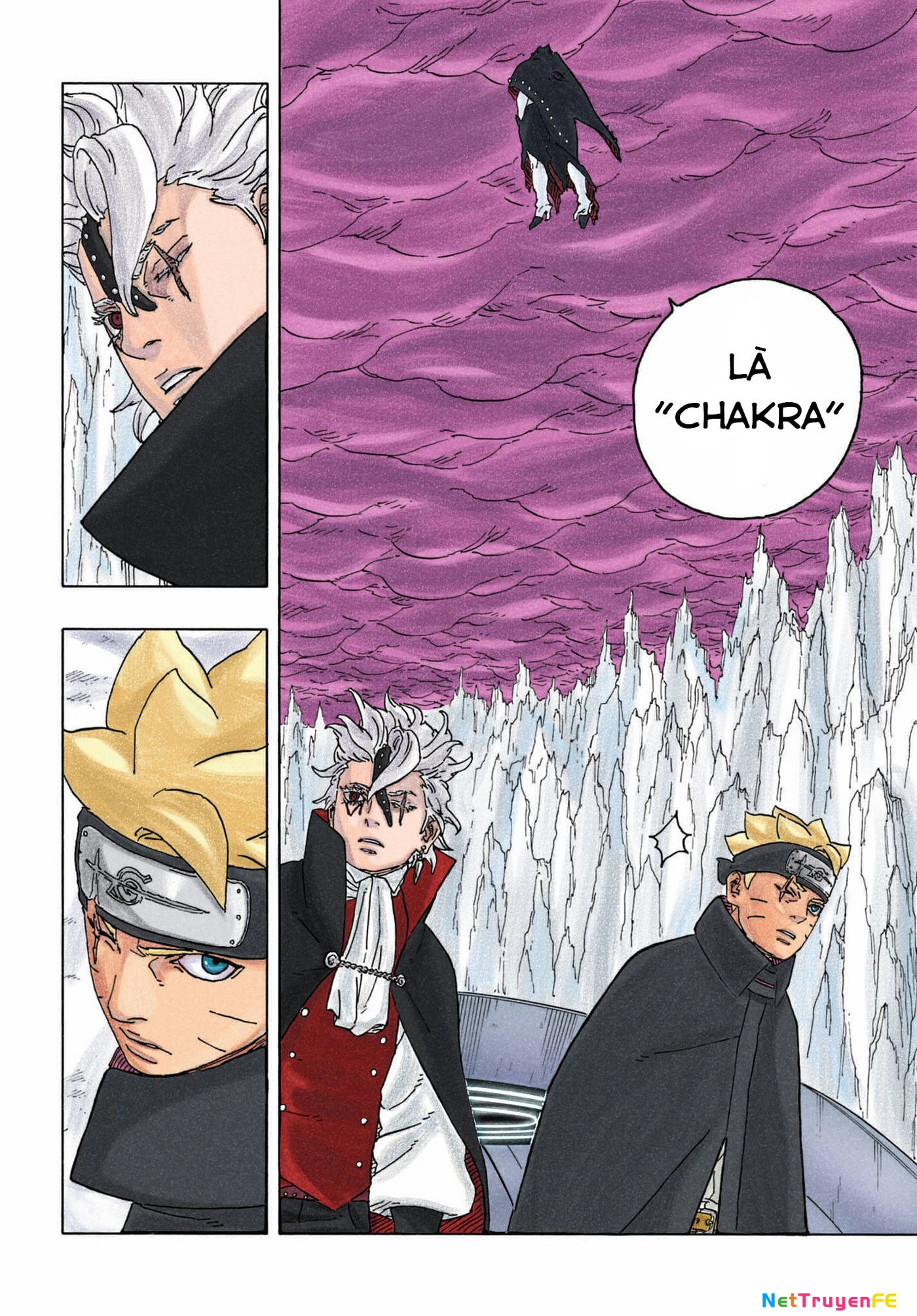 Boruto: Hai Cơn Lốc Xanh Chapter 4 - 18