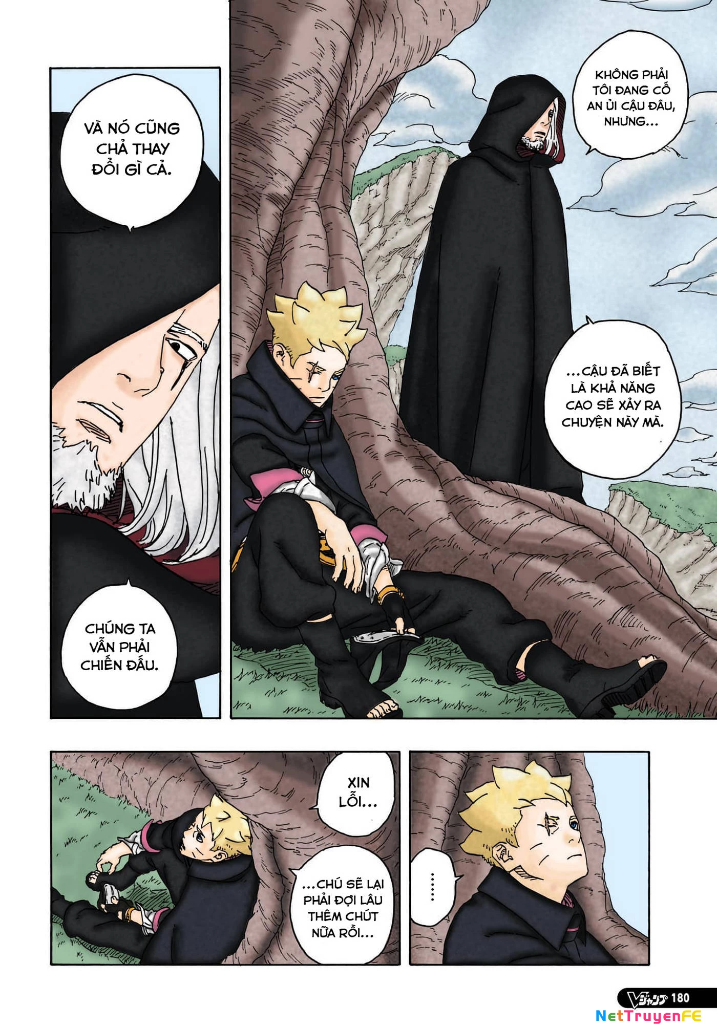 Boruto: Hai Cơn Lốc Xanh Chapter 4 - 40