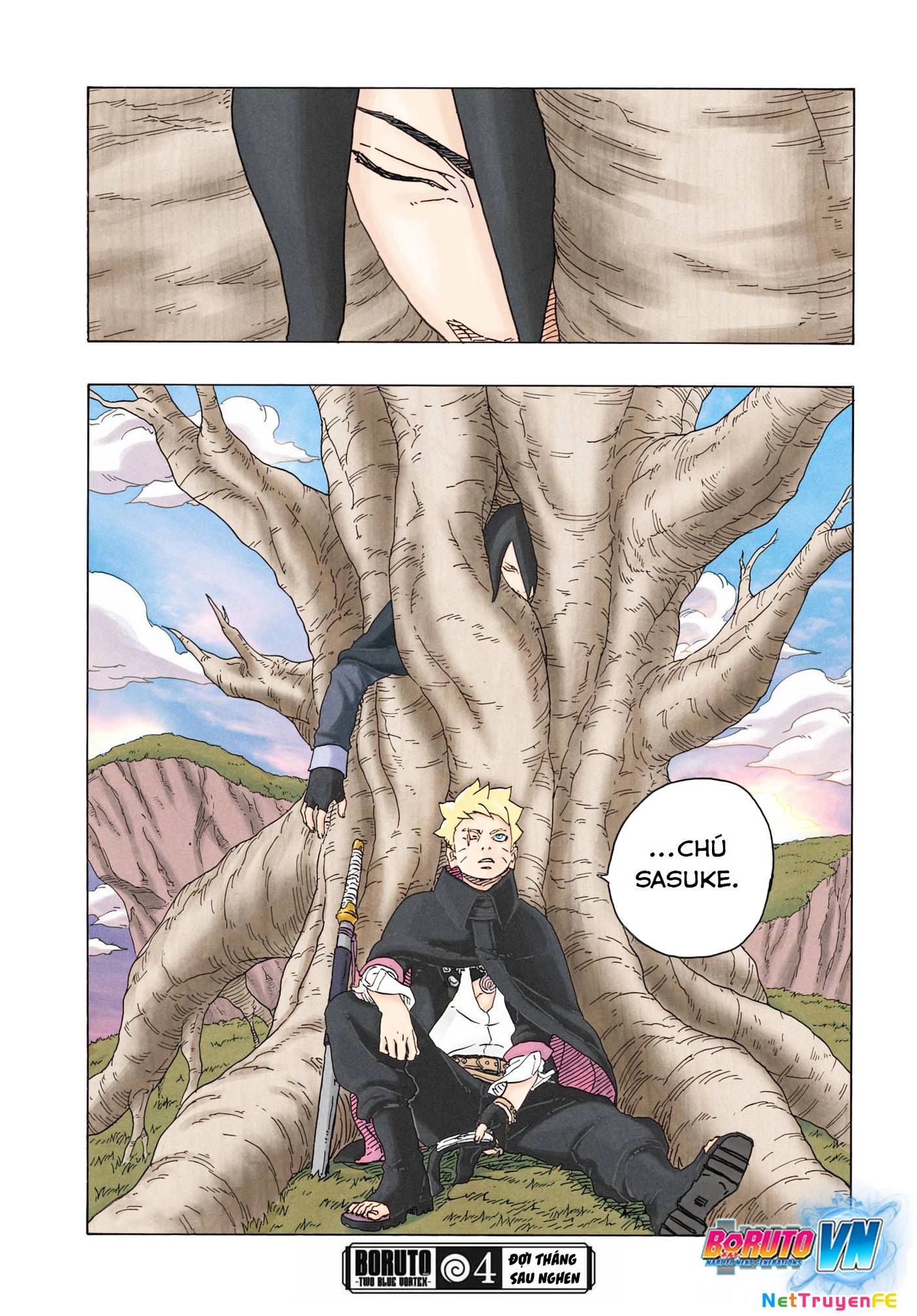 Boruto: Hai Cơn Lốc Xanh Chapter 4 - 41