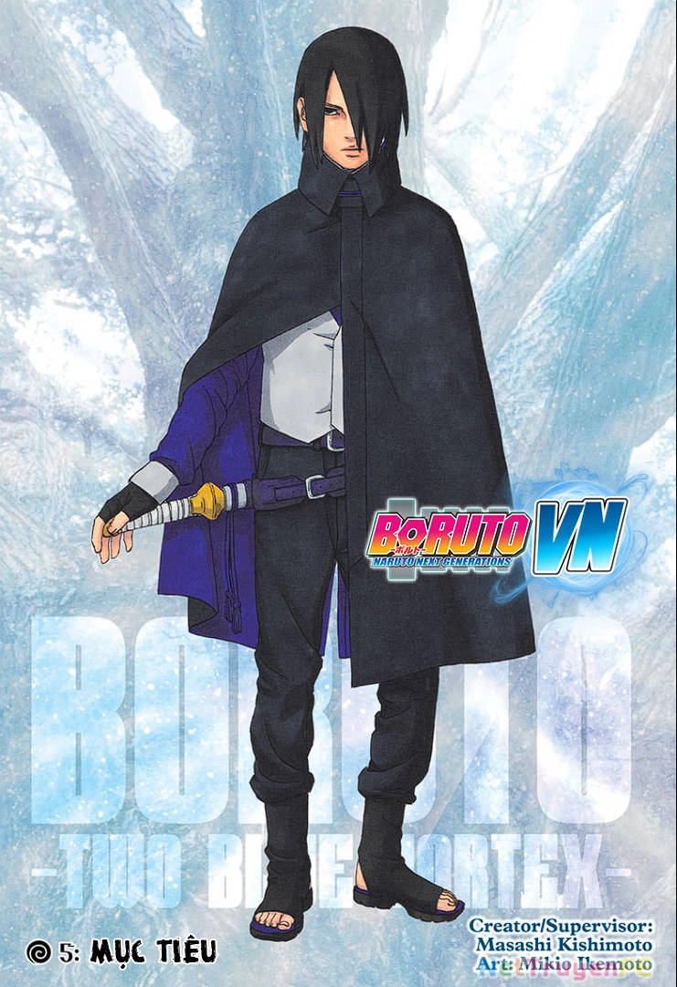 Boruto: Hai Cơn Lốc Xanh Chapter 5 - 1