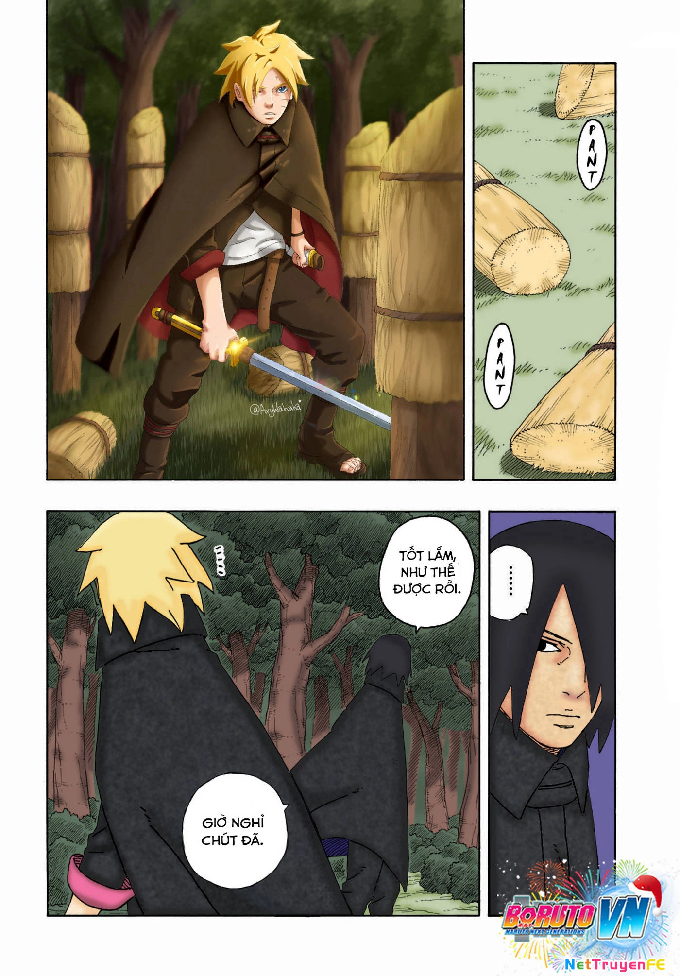 Boruto: Hai Cơn Lốc Xanh Chapter 5 - 2