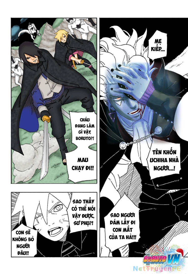 Boruto: Hai Cơn Lốc Xanh Chapter 5 - 6