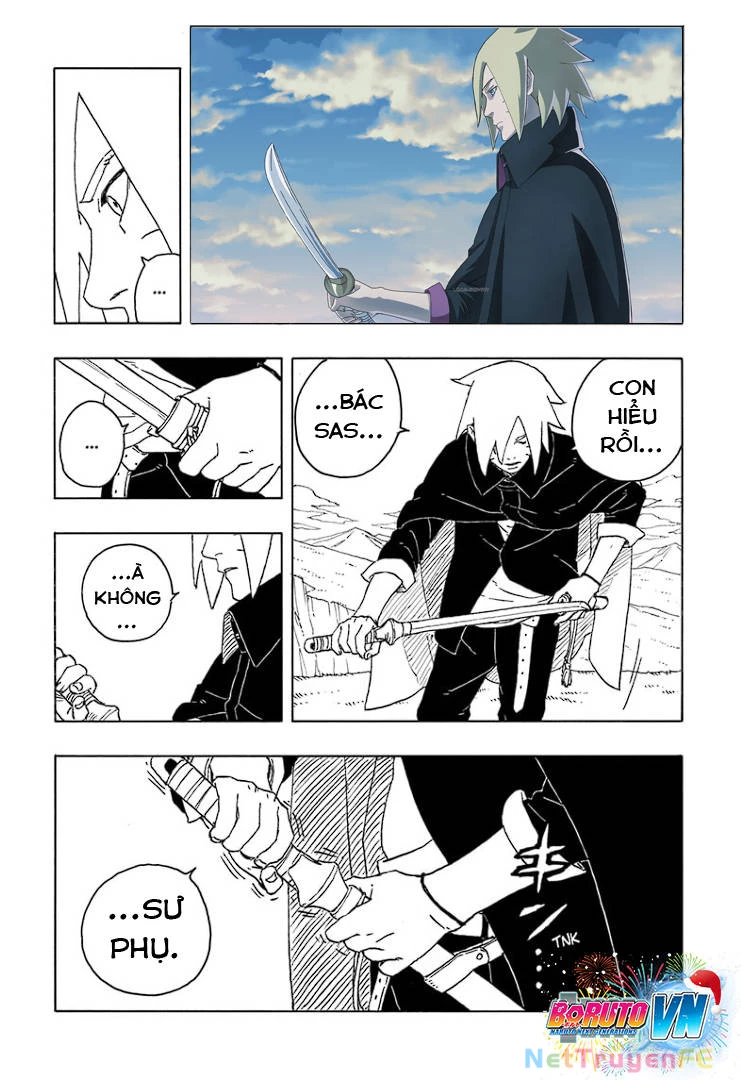 Boruto: Hai Cơn Lốc Xanh Chapter 5 - 11